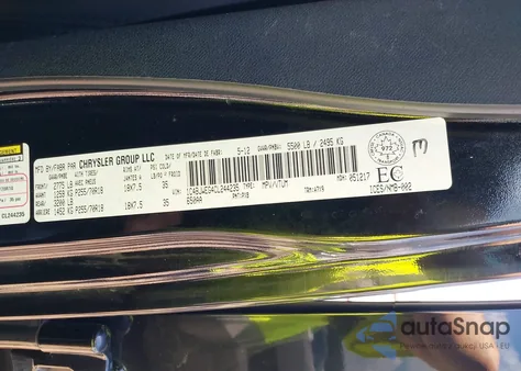 2012 Jeep Wrangler Unlimited Sahara из США, поврежденный, VIN 1C4BJWEG4CL244235